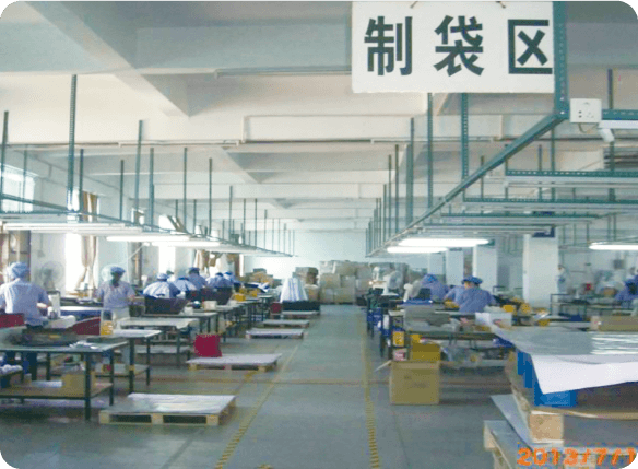 生産工場は常に清潔を保つよう心掛けております。